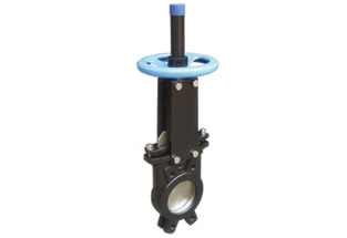 Z73X Unidirectional Wafer Knife Gate Valve