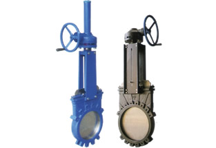 Z73X-10 Wafer Type Knife Gate Valve