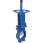 Z73X Unidirectional Wafer Knife Gate Valve