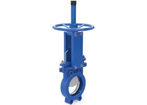 Z73X Unidirectional Wafer Knife Gate Valve