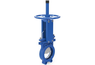 Z73X Unidirectional Wafer Knife Gate Valve