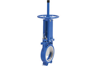 Z673X Unidirectional Wafer Knife Gate Valve