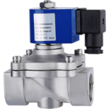 ZS 2 way large size solenoid valve stainless steel