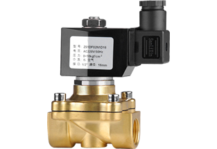 ZS 2 Way Large Size Solenoid Valve Normally Closed