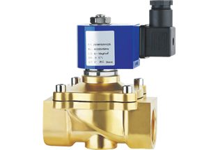 ZS 2 Way Large Size Solenoid Valve Normally Closed