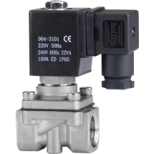 ZS 2 Way Direct Acting Solenoid Valve Stainless Steel