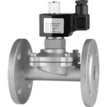ZS Two Way Direct Acting Solenoid Valve Flanged