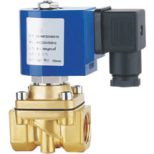 ZS Two Way Direct Acting Solenoid Valve Normally Closed