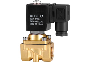 ZS Two Way Direct Acting Solenoid Valve Normally Closed