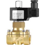 ZS 2 Way Direct Acting Solenoid Valve Normally Open