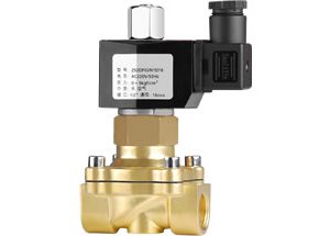 ZS 2 Way Direct Acting Solenoid Valve Normally Open
