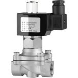 ZS 2 Way Stainless Steel Solenoid Valve Normally Open