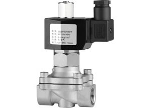 ZS 2 Way Stainless Steel Solenoid Valve Normally Open