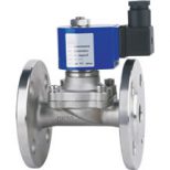 ZS 2 Way Direct Acting Solenoid Valve Flanged