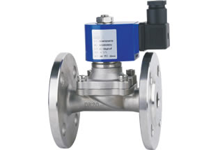 ZS 2 Way Direct Acting Solenoid Valve Flanged