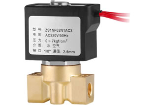 ZS Two Way Solenoid Valve Stainless Steel