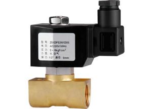 ZS Two Way Solenoid Valve Stainless Steel