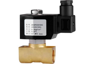 ZS Two Way Solenoid Valve Stainless Steel