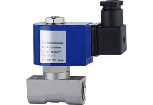 ZS Two Way Solenoid Valve Stainless Steel