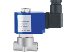 ZS Two Way Solenoid Valve Stainless Steel