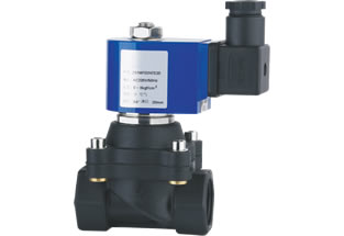 ZS Plastic Zero Pressure Differential Solenoid Valve