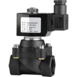 ZS Plastic Zero Pressure Differential Solenoid Valve