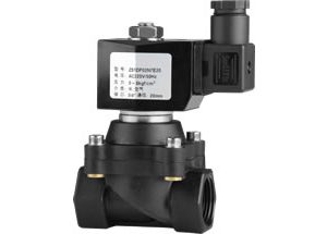 ZS Plastic Zero Pressure Differential Solenoid Valve