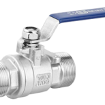 2PC BALL VALVE 1000WOG M x M