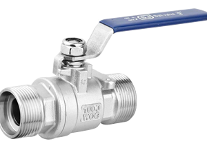 2PC BALL VALVE 1000WOG M x M