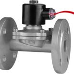 2W 2-Way Direct Acting Solenoid Valve Flanged