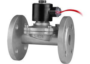 2W 2-Way Direct Acting Solenoid Valve Flanged