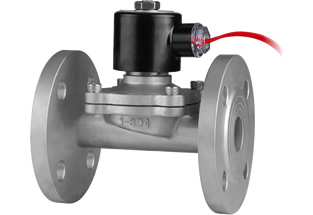 2W 2-Way Direct Acting Solenoid Valve Flanged