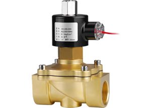 2W 2 Way Direct Acting Solenoid Valve Normally Open