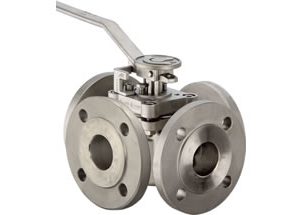 Four Way Plug Valve