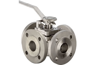 Four Way Plug Valve