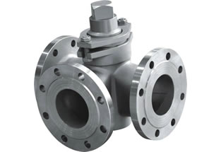 Three Way Plug Valve