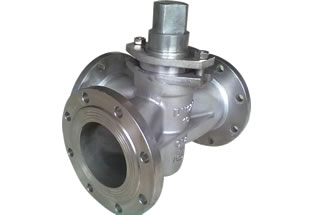 Three Way Plug Valve