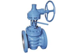 ANSI Lift Plug Valve