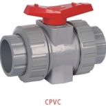 CPVC Plastic Socket Ball Valve