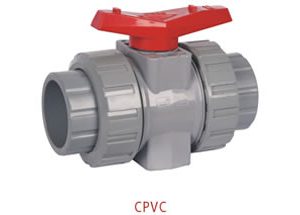 CPVC Plastic Socket Ball Valve