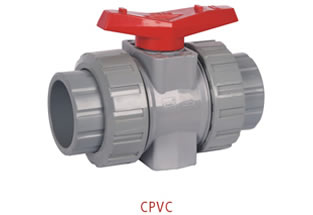 PVDF Plastic Socket Ball Valve