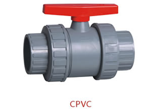 PVDF Plastic Socket Ball Valve