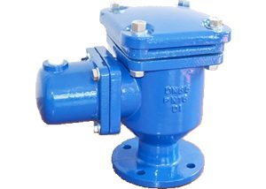 Double Orifice Air Valve