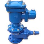 Double Orifice Air Valve with Isolation Valve