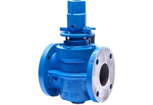 Eccentric Plug Valve