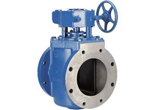 Eccentric Plug Valve