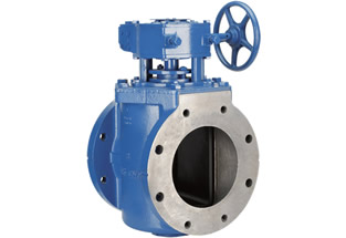 Eccentric Plug Valve