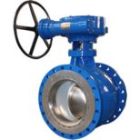 Eccentric Semi Ball Valve