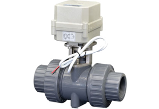 Electric Plastic Socket Ball Valve