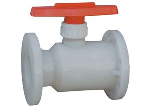 FRPP Plastic Flanged Ball Valve